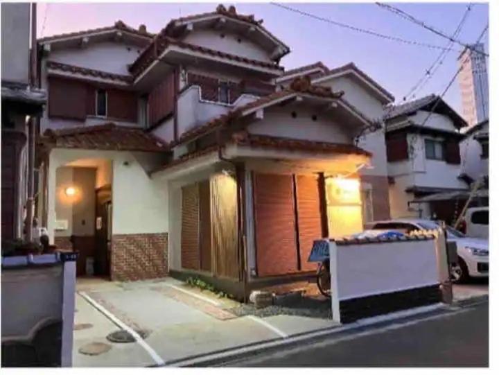 Waraku No2,Guesthouse Near Kix إيزوميسانو المظهر الخارجي الصورة