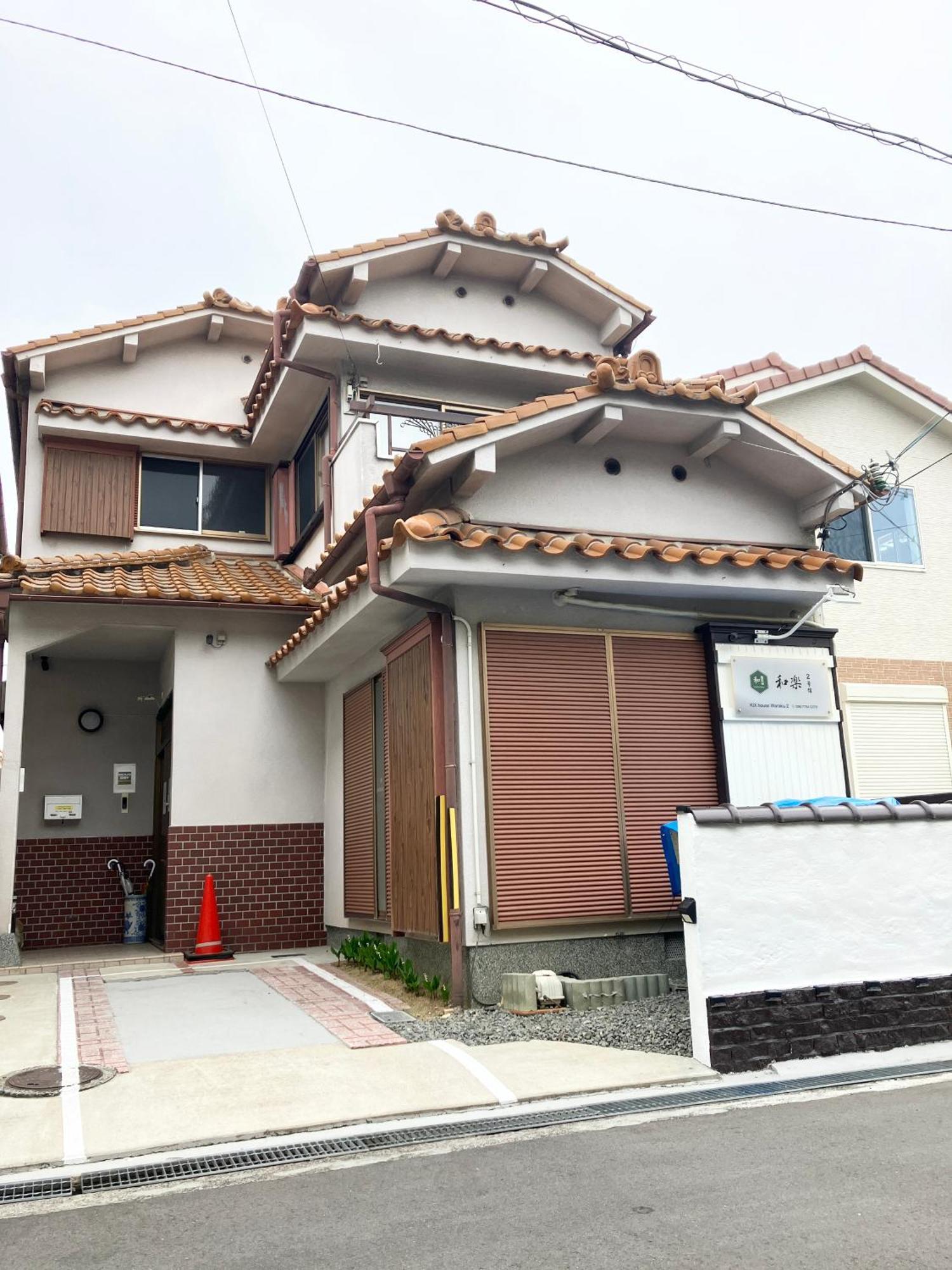 Waraku No2,Guesthouse Near Kix إيزوميسانو المظهر الخارجي الصورة